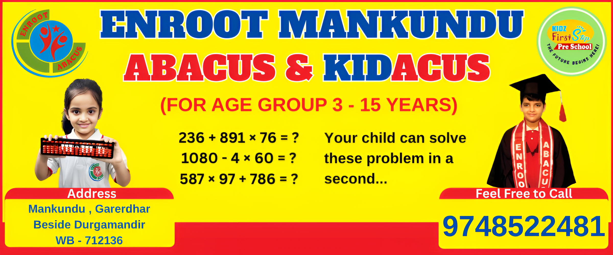 Kidz First Step Preschool