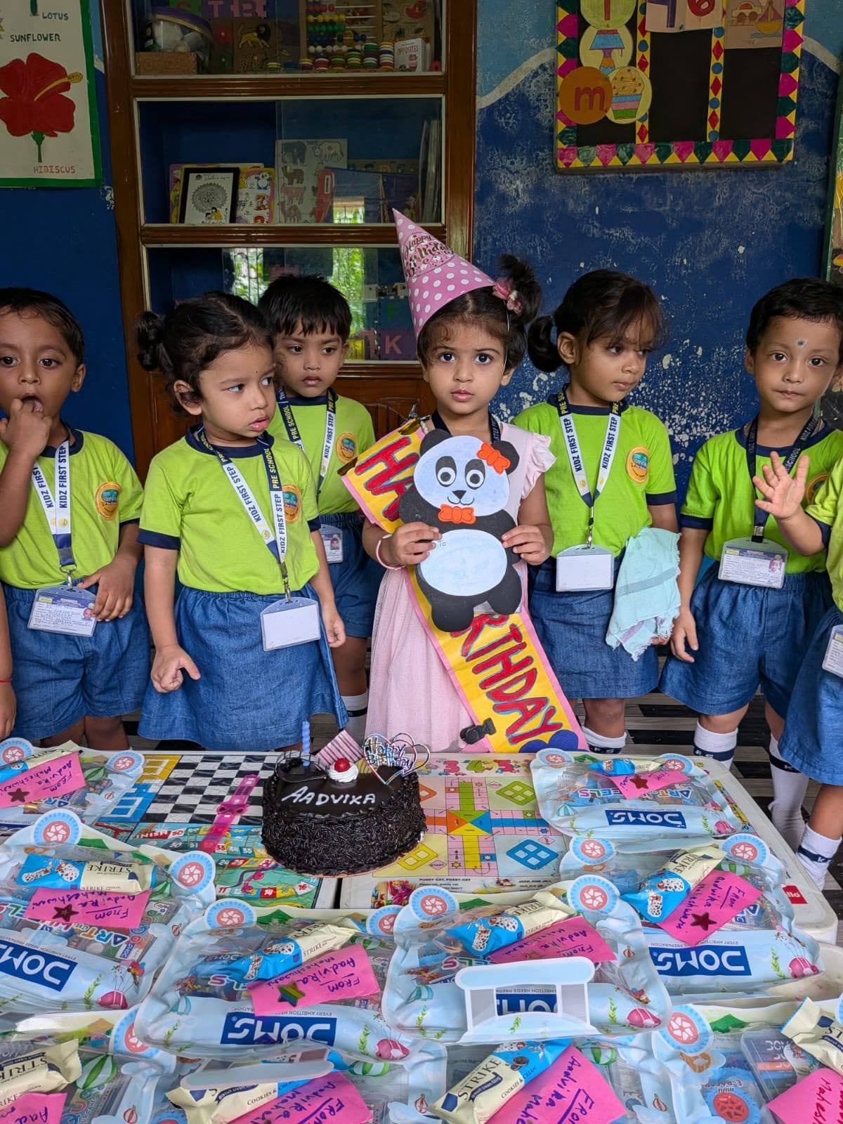 KIDZ Firststep Birthday Celebration
