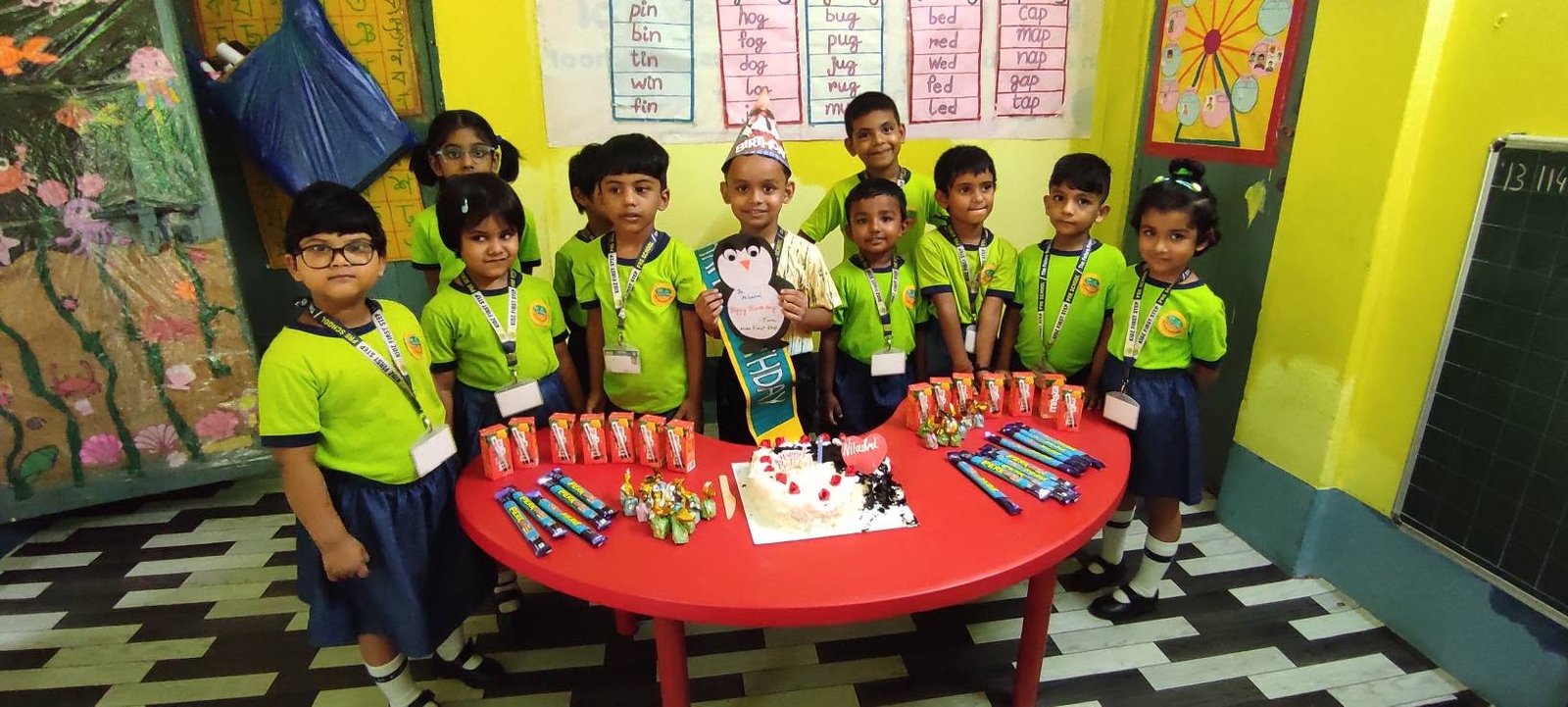KIDZ Firststep Birthday Celebration