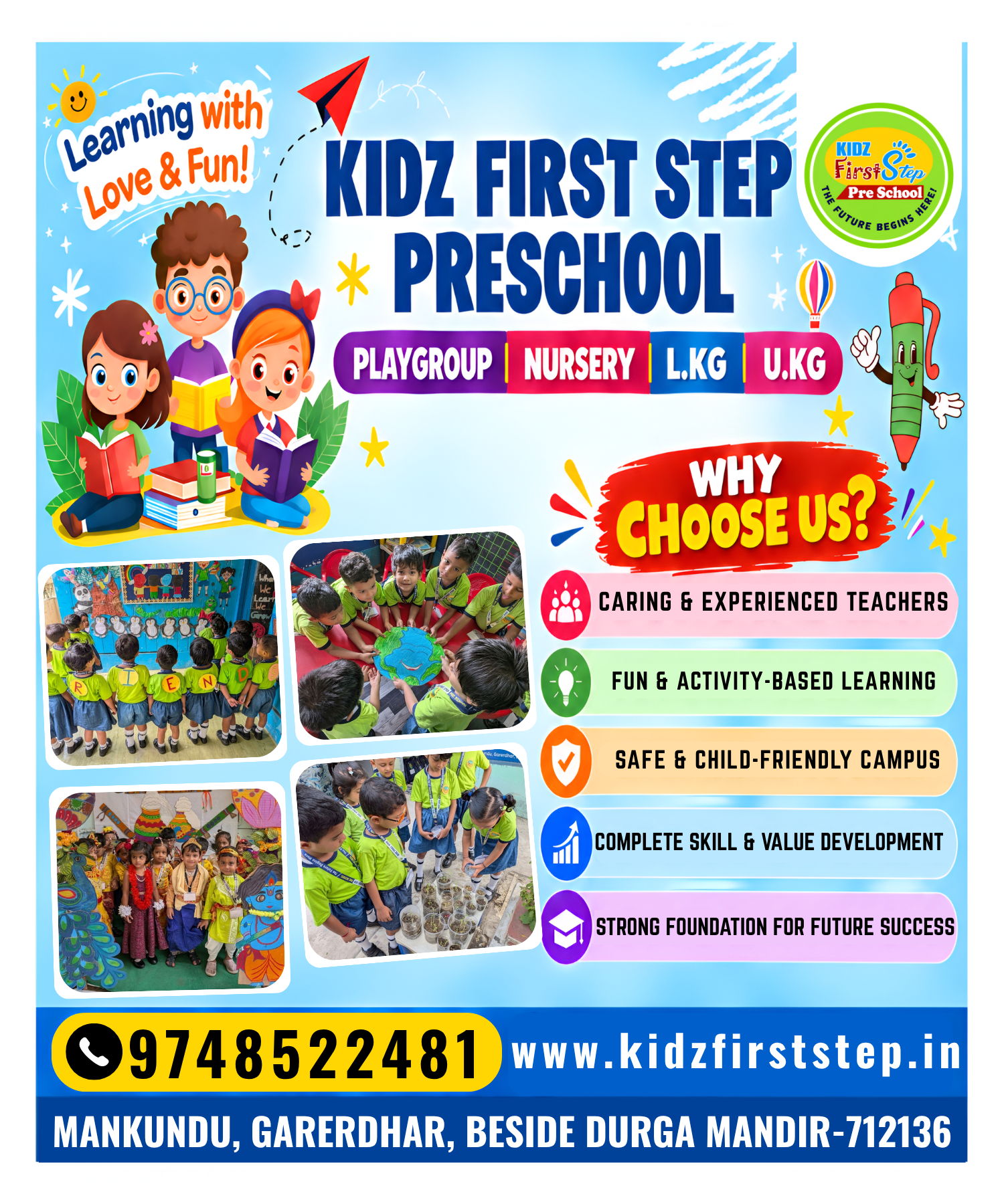 KIDZ Firststep Preschool